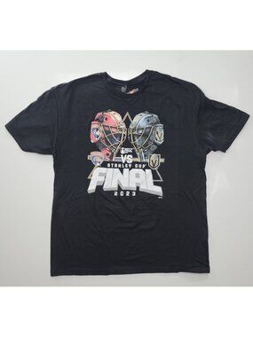 Fanatics Florida Panthers Vs. Vegas Golden Knights 2023 Stanley Cup Final Tee